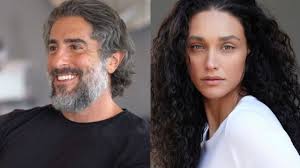 Vídeo: Débora Nascimento quebra silêncio sobre suposto affair com Marcos  Mion