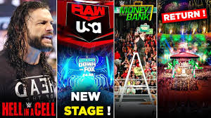 — первый матч — женский матч money in the bank алекса блисс vs наталья нейдхарт vs аска vs наоми vs никки эш vs зелина вега vs лив морган vs тамина. Good News Raw Smackdown New Stage 2021 Roman Reigns Warning Uso Money In The Bank 2021 Live Youtube