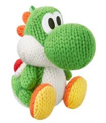 Amazon Com Green Yarn Yoshi Amiibo Japan Import Yoshi S Woolly World Series Video Games Yoshi S Woolly World Yoshi Amiibo Yoshi