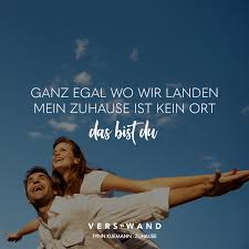 Ich denke in farben, du bemalst jede wand. Ganz Egal Wo Wir Landen Mein Zuhause Ist Kein Ort Das Bist Du Fynn Kuemann Visual Statements Fynn Kliemann Lustige Hochzeitszitate Lied Zitate