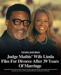 Prayers Up!At 64, Judge Greg Mathis's Wife, Linda Reese Mathis, Faces  Devastating News! Spills all the details below👇👇
