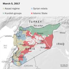 Download fully editable grey map of syria. Syria In Maps Visualizing What Trump S Pullout Has Done The Washington Post