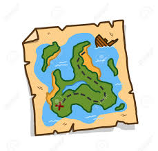Maybe you would like to learn more about one of these? Treasure Map A Hand Drawn Vector Cartoon Illustration Of A Treasure Map Royalty Free Cliparts Vectors And Stock Illustration Image 102959380