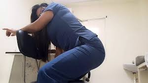 Exclusive the Hot Nurse Masturbates in the Office at Work this Slut is  Unique | xHamster