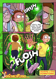 Rick and Morty - Pleasure Trip 1 - KingComiX.com