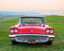 Image result for Grenadier Red 1958 Thunderbird