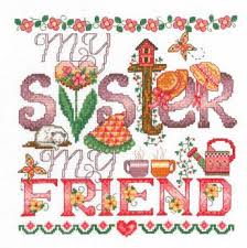 The chart can be downloaded to your computer where you can print and store it. Imaginating My Sister Cross Stitch Pattern Cross Stitch Cross Stitch Patterns Cross Stitch Embroidery