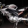 Modifikasi yamaha vixion jari jari super gaul. 3