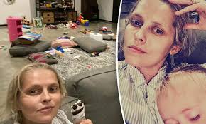 Teresa palmer is a mother of three children which is very hard to believe. Teresa Palmer Reveals The Mess Her Children Made While In Lockdown Amid The Covid 19 Pandemic Daily Mail Online