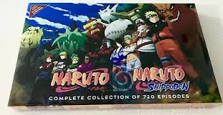 Shippuden (dub) anime episode 1 free online Naruto Shippuden Episode 1 720 Dvd Anime Complete Collection English Dubbed Ebay