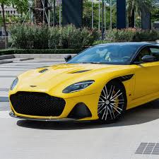 Image result for Yellow Tang 2020 Aston Martin