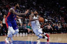 Select category atlanta hawks boston celtics brooklyn nets charlotte hornets chicago bulls cleveland cavaliers dallas mavericks denver nuggets detroit pistons golden state warriors. Nets At Pistons 1 25 20 Nba Picks Predictions Picks Parlays