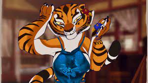 Maybe you would like to learn more about one of these? Biyotey On Twitter Tigress Fanart Lt 3 Tigress Steals A Moment To Admire Her Own Beauty In The Mirror As She Picks Between Colored Glass Amp Gold Hair Clips She S Collected Accessories