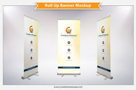 Download Mini X Banner Mockup Creative Photoshop Templates Creative Market