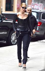 1 day ago · see her pregnancy announcement. Rosie Huntington Whiteley Takes The Matrix Look To The Front Row At New York Fashion Week Vogue