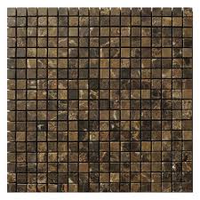 The sheets typically measure about 12 inches square, and the mesh can. Gemini Mosaics Mocca Stone Mosaic Wall Tile By Gemini From Ctd Tiles