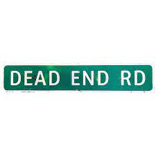 Long Dead End Highway Sign Highway Signs French Signs Street Name Sign