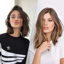 Coupe de cheveux pour visage rond : Quelle Coupe Pour Un Visage Rond