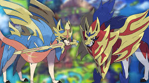 Pokemon center original figure grookey, scorbunny, sobble pokemon sword and pokemon shield galar art book. Pokemon Community Finds Insane Trick Hidden In Sword Shield Game Case Dexerto