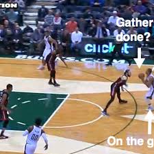 The official nba guide and nba register page is the closest thing to an official link of the most updated nba rulebook anyone can get: Giannis Antetokounmpo Is Making Traveling Impossible To Call Sbnation Com