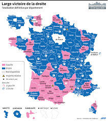 Dossier sur les élections départementales des 22 et 29 mars 2015. Voici La Nouvelle Carte Des Departements