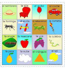 Children will themselves work to develop their focus and skills with these learning games. Card Games Play Loteria Spanish Game Learning Spanish For Kids Spanish Kids Spanish Games