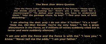 Оригинальный текст «a million voices». 50 Epic Star Wars Quotes From A Galaxy Far Far Away