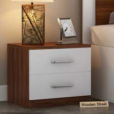 A small bedside table is perfect if you simply need somewhere to place your phone. Bedside Tables Upto 70 Off Buy Wooden Bedside Tables Online In India At Best Price