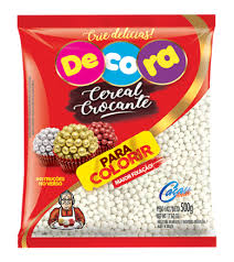 Qui guanya en aquesta confrontació entre la matèria processada i el producte natural? Cereal Crocante Para Colorir Decora 500g Cacau Foods