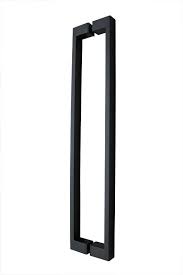 Looking for a good deal on chrome shower door handle? Matte Black Back To Back Entry Pull Handles Front Door Handles Shower Door Handles Glass Door Handle