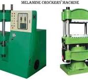 Melamine Utensils Manufacturing Machine Automatic Melamine Crockery  Machine, Production Capacity: 100-500