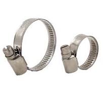 Germany Type Hydraulic Stainless Steel Hose Clamps Stainless Steel Pipe Clamps German Style Worm Gear Drive Band Hose Clamps