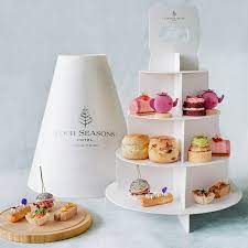5 Hotel Afternoon Teas You Can Order To Go Afternoon Tea Dessert Packaging Afternoon Tea Set