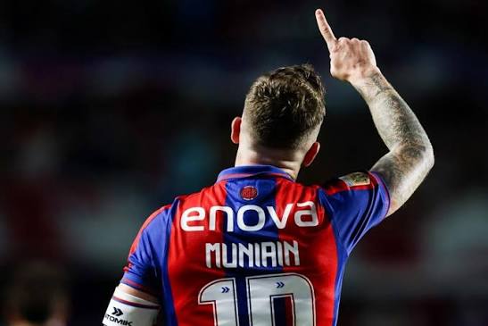 Alerta en San Lorenzo: Muniain, cada vez más lejos de volver | El Gráfico