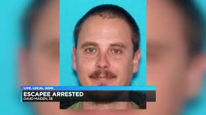 Man arrested after escaping halfway house and breaking into Paducah, KY  homes