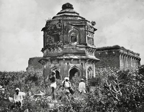 19th Century. Colonial Era India. Temples. Restored images. Updated Collection.