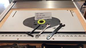 Above The Table Router Bit Changes Height Adjustment Ryobi R163g Router In Ryobi Universal Table Youtube In 2020 Router Make It Yourself Router Bits