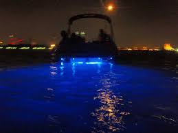 Marine Led Flood Lamp Underwater Fish Boat Transom Light