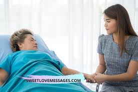 We are praying for you to get well soon. Get Well Soon Mom I Love You Quotes And Messages Sweet Love Messages