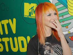 From an october 2009 15 questions interview with spin: Paramore S Hayley Williams Says Anyone Dyeing Your Hair Should Ask Why