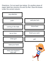 No David Classroom Rules I D Make It Interactive Not A Worksheet Classroom Rules Kindergarten Rules School Worksheets