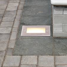 Shop Vonn Lighting 5 5 Modern Voi82511ss Low Voltage 2 Watt Integrated Led Outdoor In Ground Light On Sale Overstock 25458227