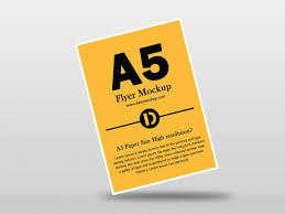 The best source of free flyer mockup psd templates for your project. A5 Flyer Mockup Free Download 2021 Daily Mockup