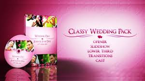 So download one today, and create ah, the things you can do with adobe after effects! After Effects Template Classy Wedding Pack Classy Wedding Templates After Effects Templates