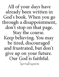 Backtrack and remember all the places where god has been so faithful before in your life. Pin On More Quotes