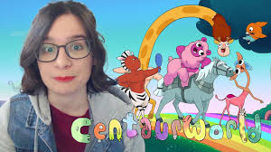 CENTAURWORLD: pra quem é esse desenho?