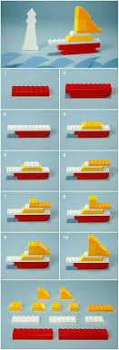 Lego Boat In 2020 Lego Duplo Lego Diy Lego Activities