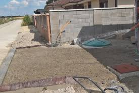 Vorbereitung Zum Pflastern Die Tragschicht Diybook Terrasse