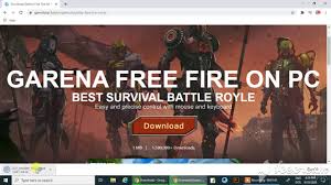 Click download on pc to download noxplayer and apk file at the same time. Download Free Fire On Pc Without Graphics Card In 2gb Ram And With Minimum Space Having 1 Gb Free Youtube
