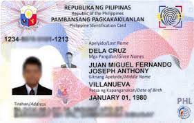 The british government made it compulsory for all those above age 12 to have an identity card and to carry it with them at all times. Philippine National Identity Card Wikipedia
